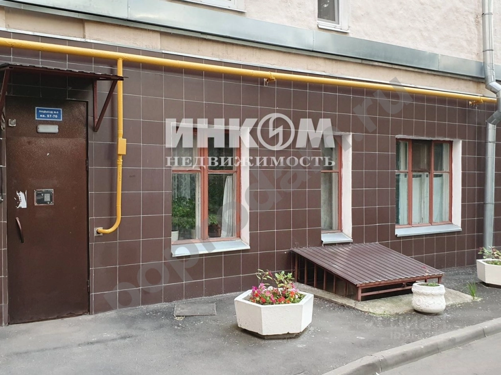 3-к кв. Москва ул. 1905 года, 1 (62.0 кв.м)