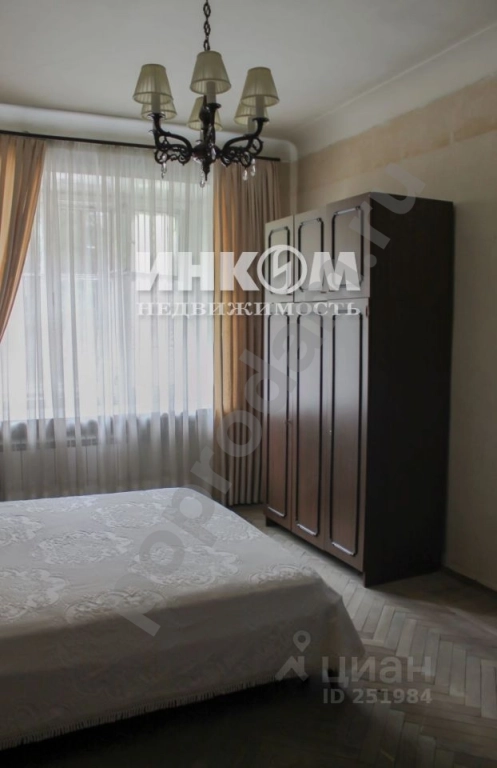 3-к кв. Москва ул. 1905 года, 1 (62.0 кв.м)