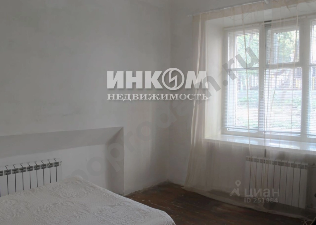 3-к кв. Москва ул. 1905 года, 1 (62.0 кв.м)