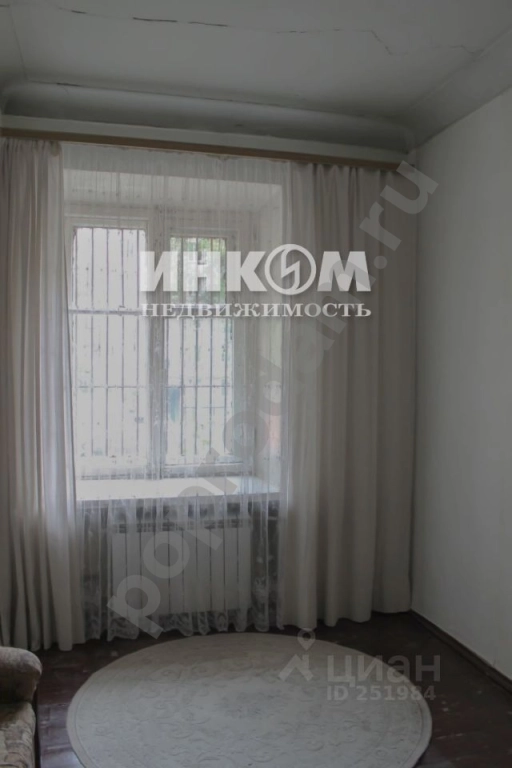 3-к кв. Москва ул. 1905 года, 1 (62.0 кв.м)