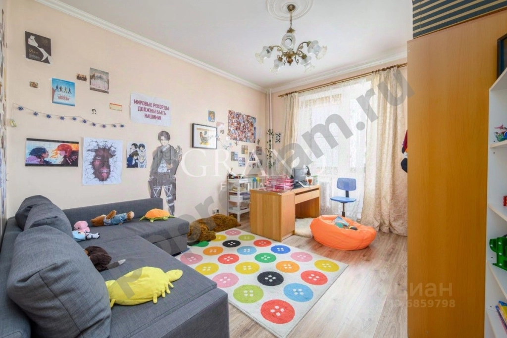 3-к кв. Москва Троицкая ул., 9К1 (115.2 кв.м)