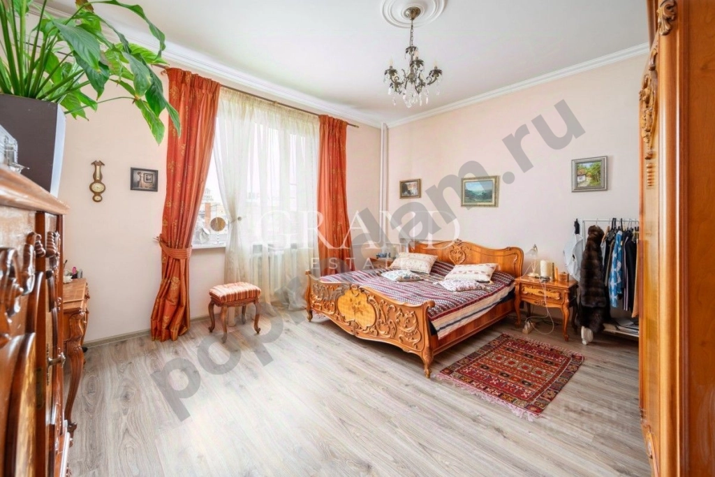 3-к кв. Москва Троицкая ул., 9К1 (115.2 кв.м)