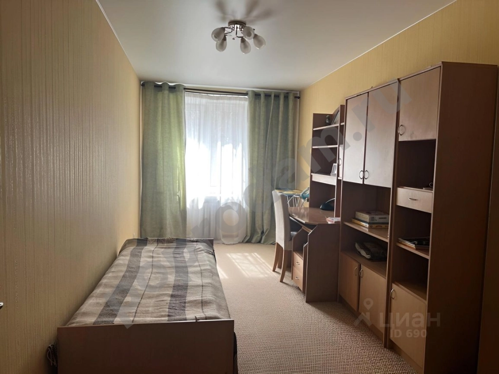 3-к кв. Москва Сиреневый бул., 3К3 (58.0 кв.м)