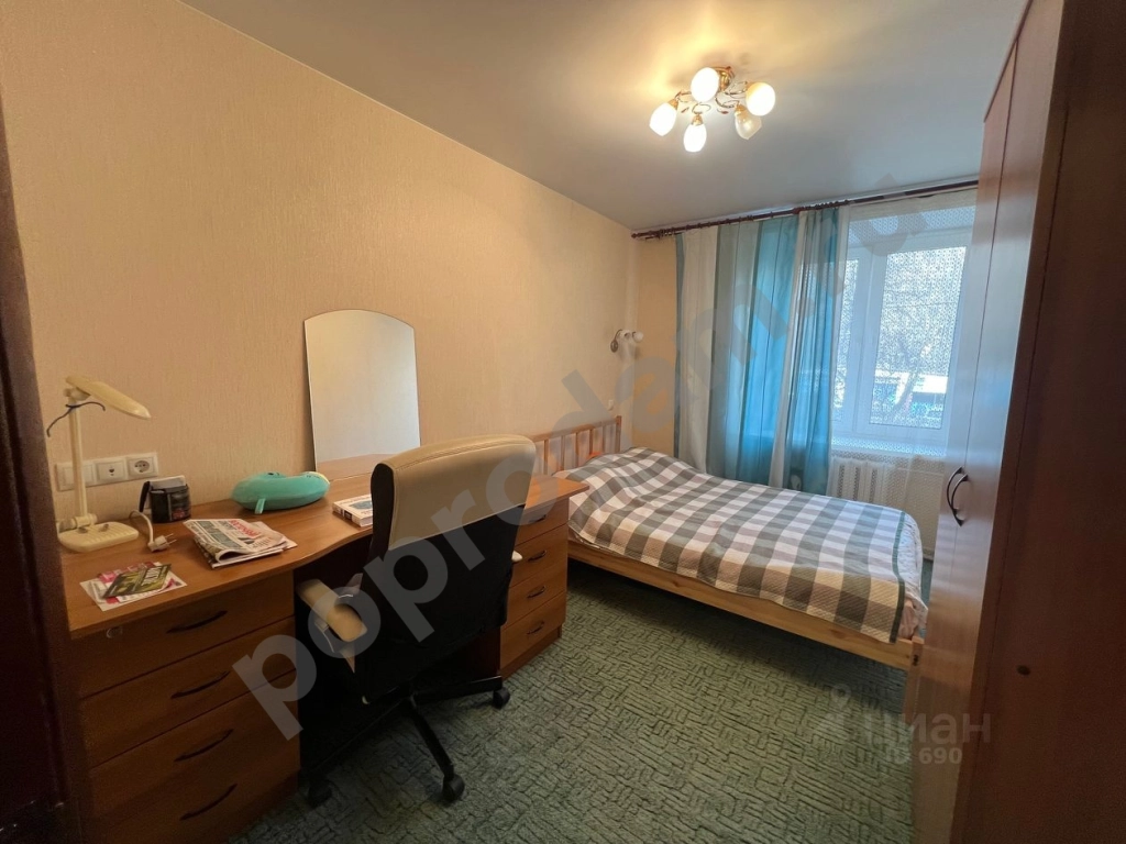 3-к кв. Москва Сиреневый бул., 3К3 (58.0 кв.м)