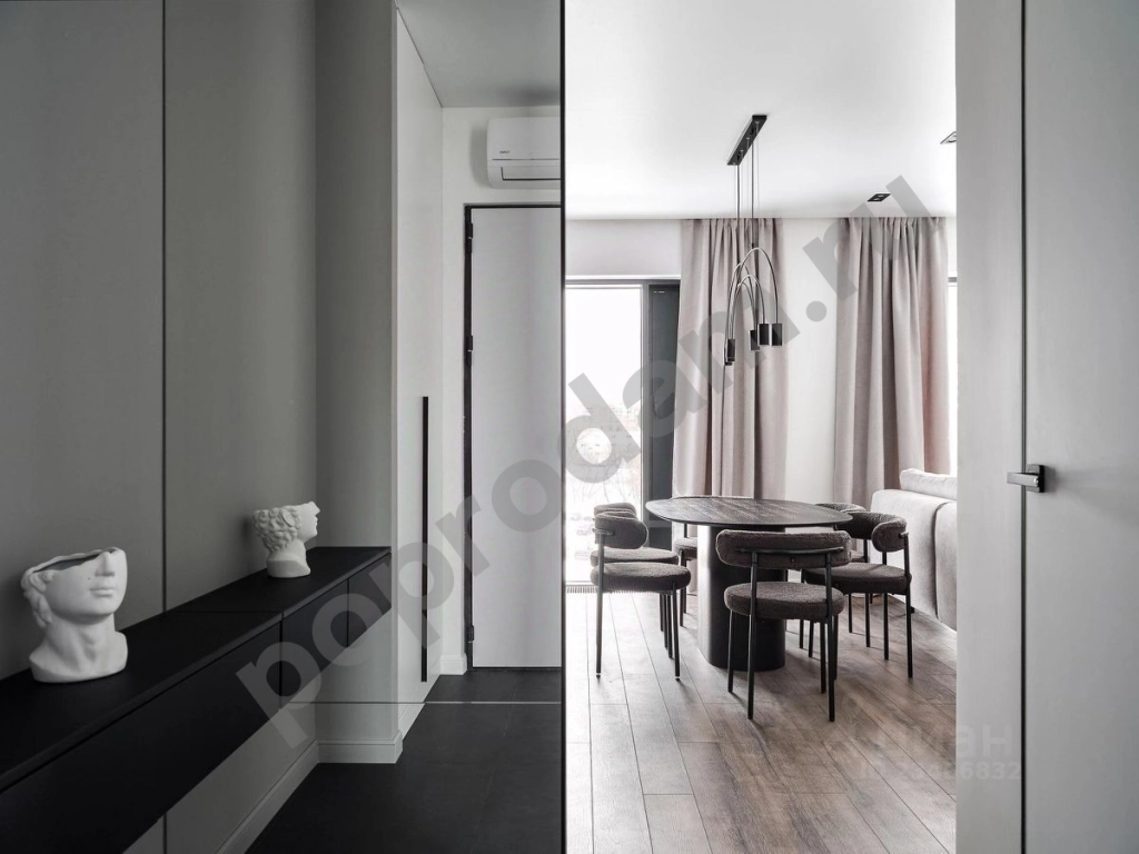 3-к кв. Москва Северо-Западный ао, Покровское-Стрешнево р-н, Сити Бэй жилой комплекс, 95/2к9 (63.5 кв.м)