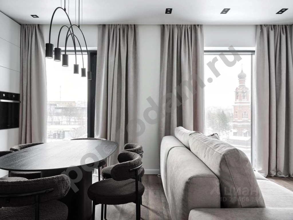 3-к кв. Москва Северо-Западный ао, Покровское-Стрешнево р-н, Сити Бэй жилой комплекс, 95/2к9 (63.5 кв.м)