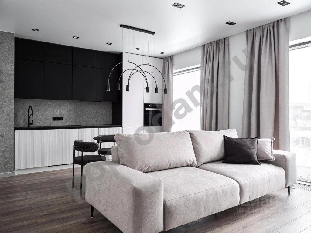 3-к кв. Москва Северо-Западный ао, Покровское-Стрешнево р-н, Сити Бэй жилой комплекс, 95/2к9 (63.5 кв.м)