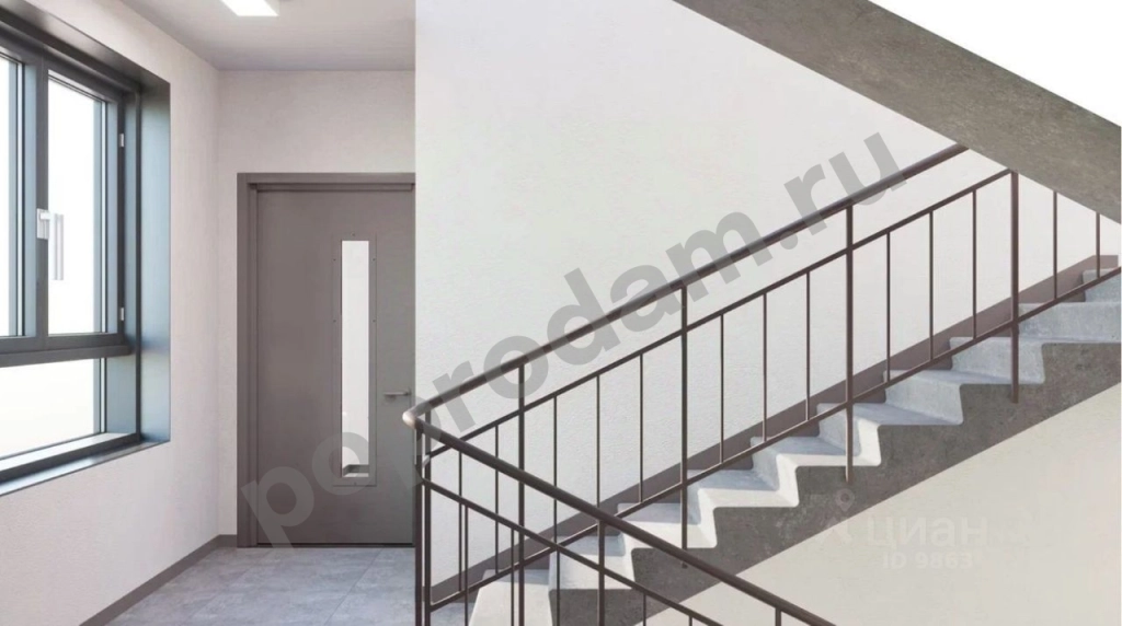 3-к кв. Москва Северный ао, Молжаниново жилой комплекс, к2 (58.5 кв.м)