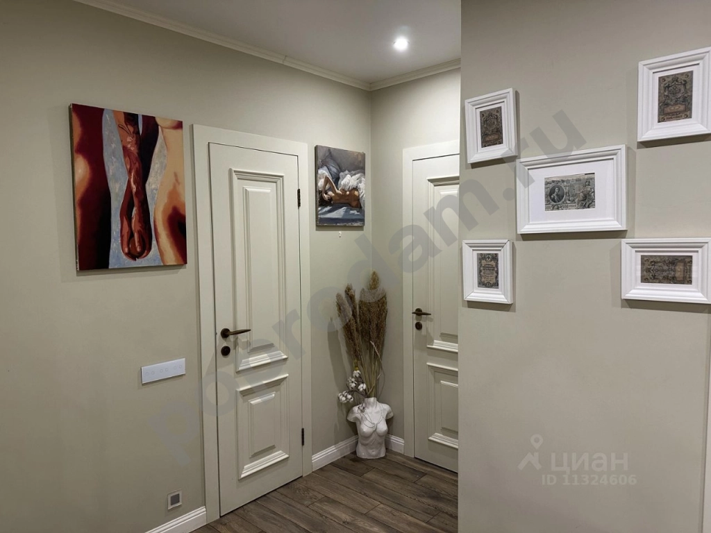 3-к кв. Москва Рязановское поселение, с. Остафьево, ул. Троицкая, 2/1 (85.0 кв.м)