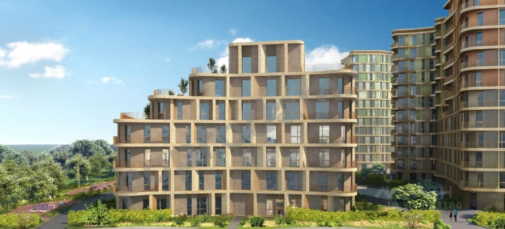 3-к кв. Москва Рублево-Архангельское мкр, В19 кв-л, Сберсити жилой комплекс (135.87 кв.м)