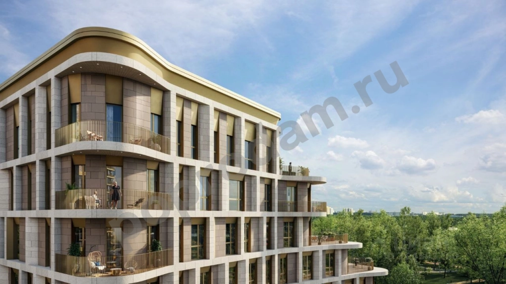 3-к кв. Москва Рублево-Архангельское мкр, В19 кв-л, Сберсити жилой комплекс (135.87 кв.м)