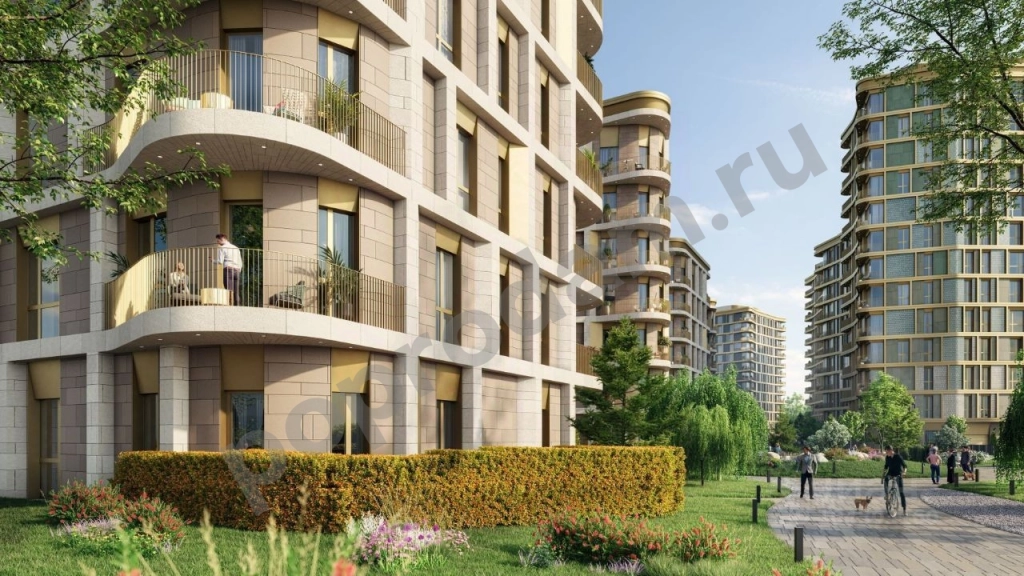 3-к кв. Москва Рублево-Архангельское мкр, В19 кв-л, Сберсити жилой комплекс (135.87 кв.м)