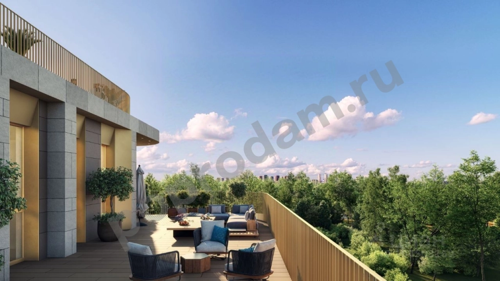 3-к кв. Москва Рублево-Архангельское мкр, В19 кв-л, Сберсити жилой комплекс (135.87 кв.м)