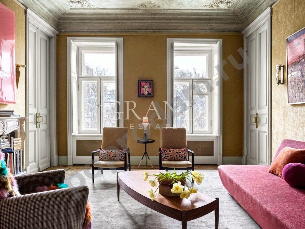 3-к кв. Москва Рождественский бул., 10/7С1 (140.0 кв.м)