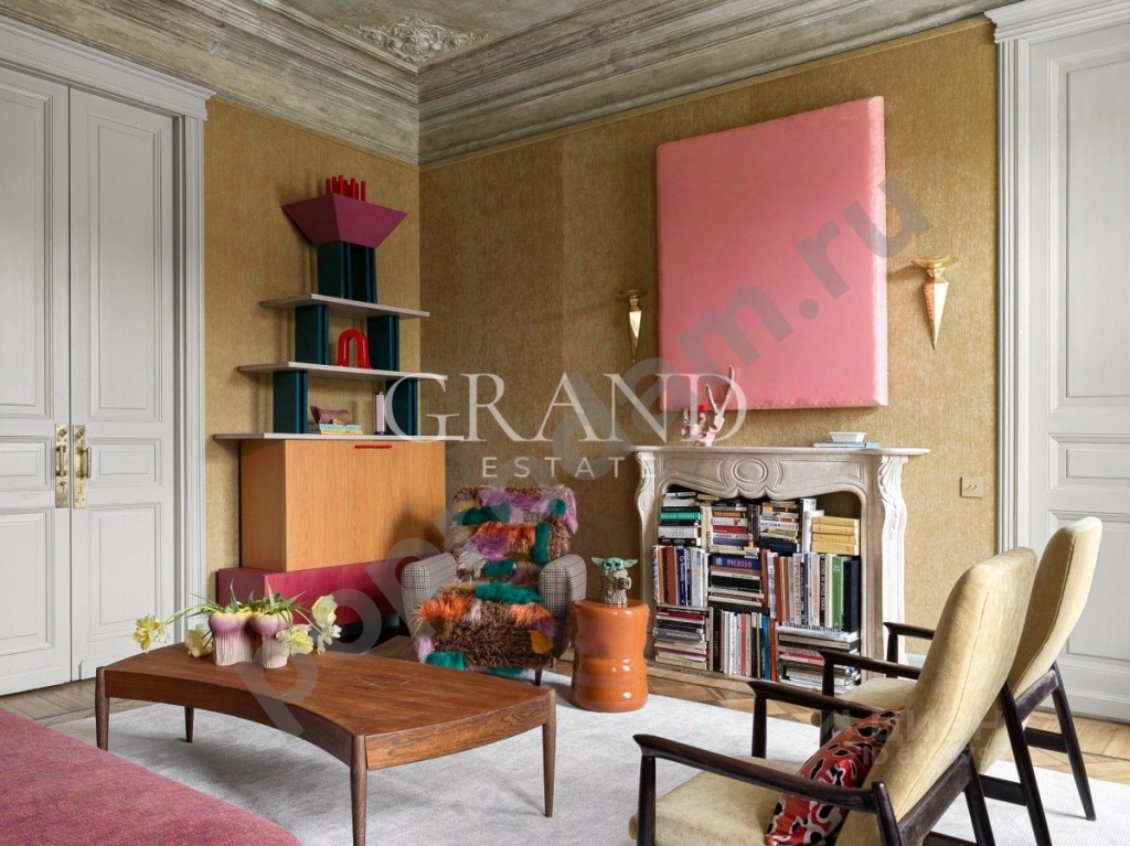 3-к кв. Москва Рождественский бул., 10/7С1 (140.0 кв.м)