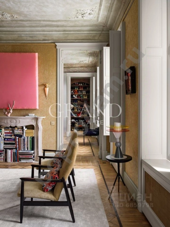 3-к кв. Москва Рождественский бул., 10/7С1 (140.0 кв.м)