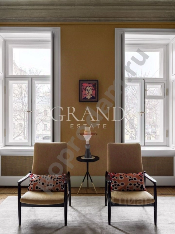 3-к кв. Москва Рождественский бул., 10/7С1 (140.0 кв.м)