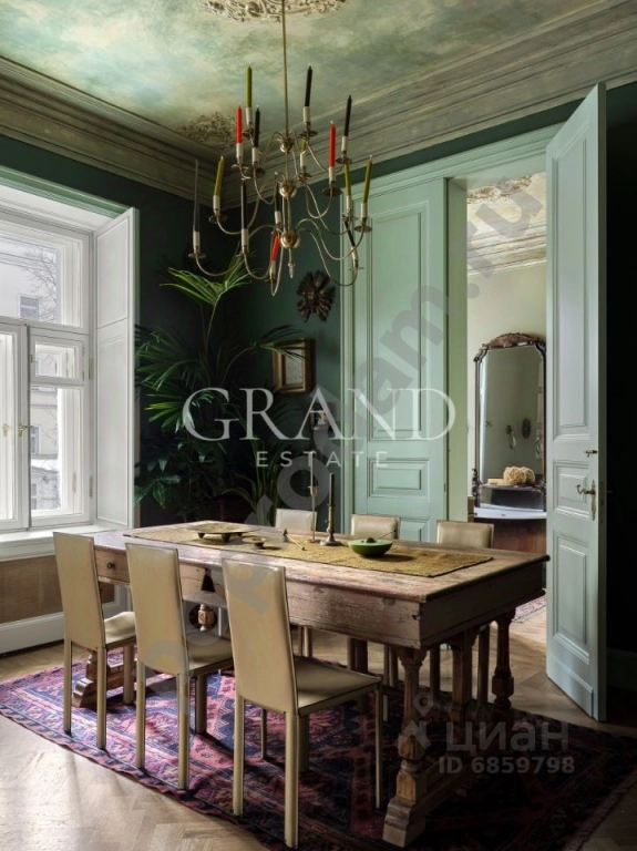 3-к кв. Москва Рождественский бул., 10/7С1 (140.0 кв.м)