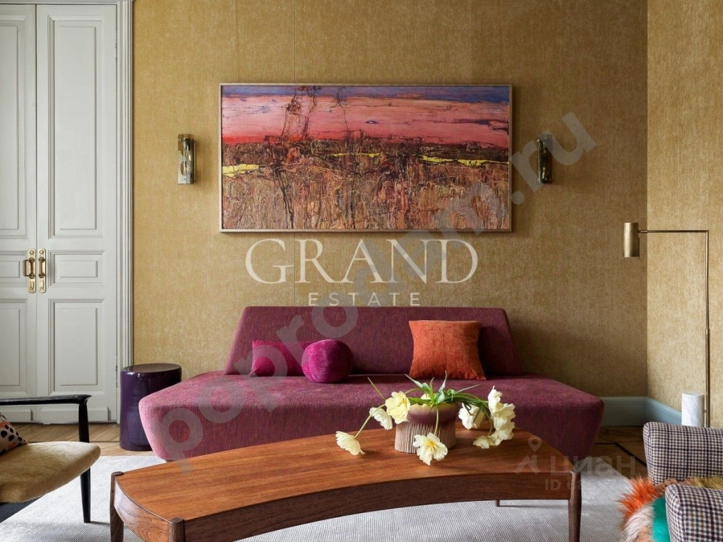 3-к кв. Москва Рождественский бул., 10/7С1 (140.0 кв.м)