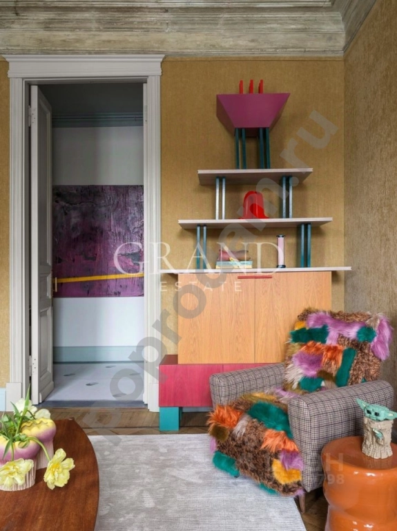 3-к кв. Москва Рождественский бул., 10/7С1 (140.0 кв.м)