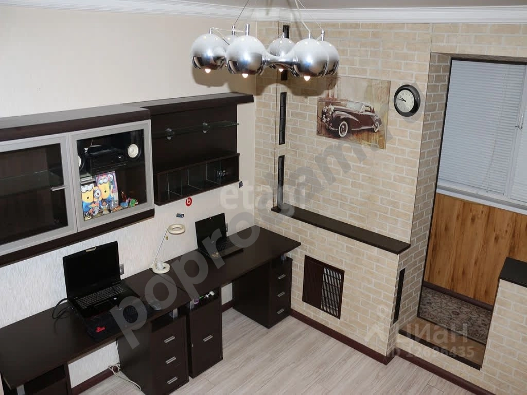 3-к кв. Москва Пролетарский просп., 3 (80.0 кв.м)