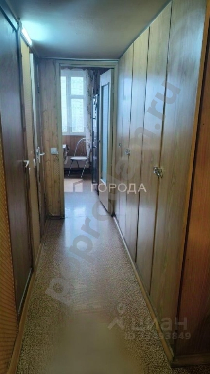 3-к кв. Москва проезд Берингов, 3 (75.0 кв.м)