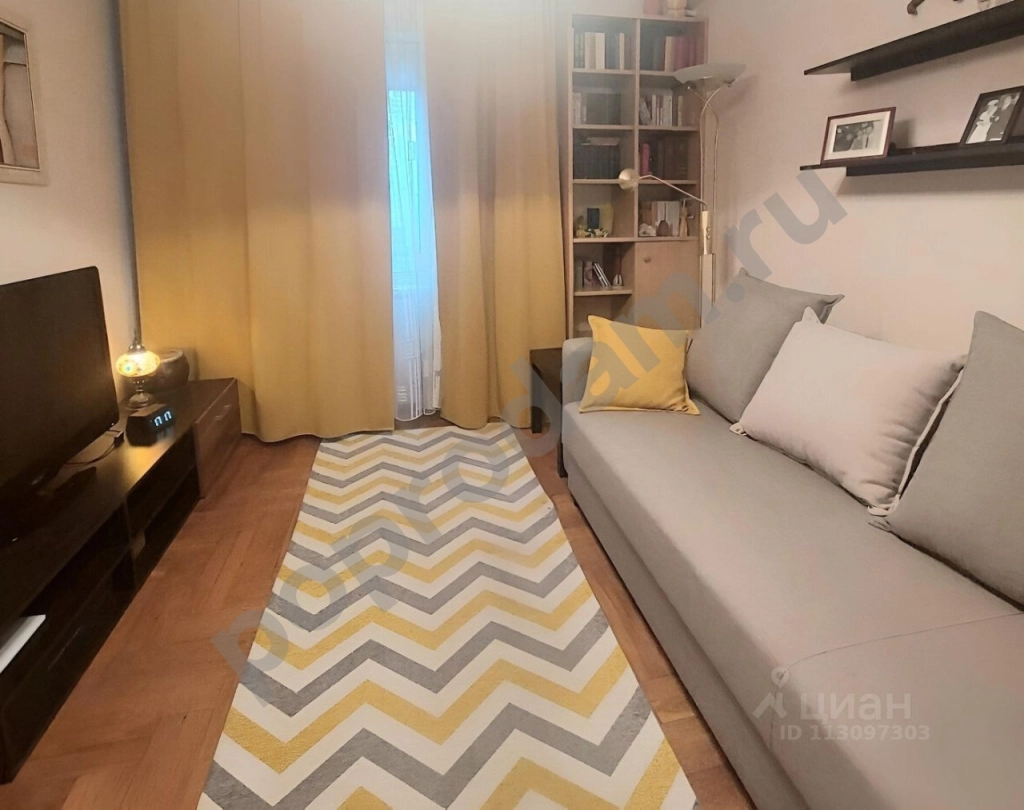 3-к кв. Москва Петрозаводская ул., 16 (58.2 кв.м)