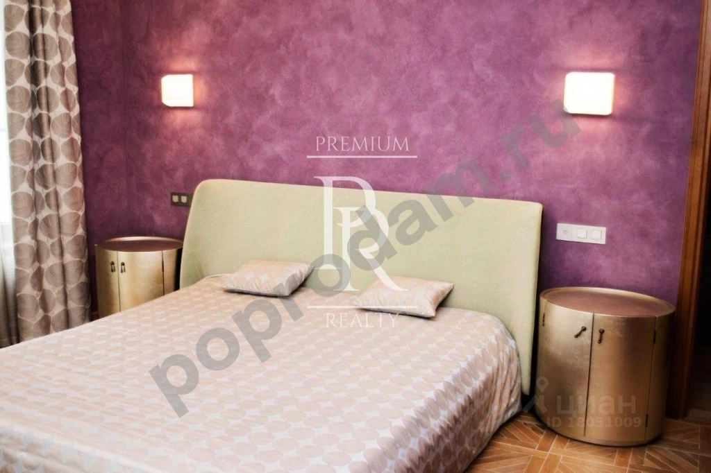 3-к кв. Москва пер. Сивцев Вражек, 7 (152.0 кв.м)