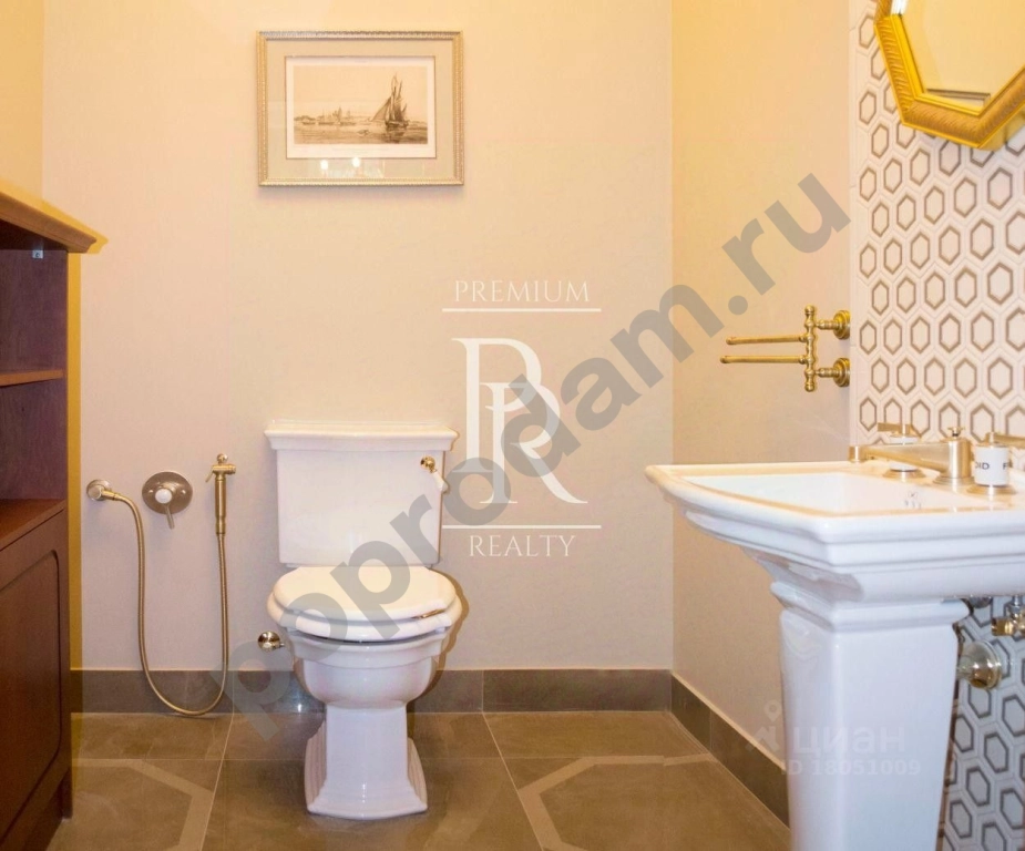 3-к кв. Москва пер. Сивцев Вражек, 7 (152.0 кв.м)