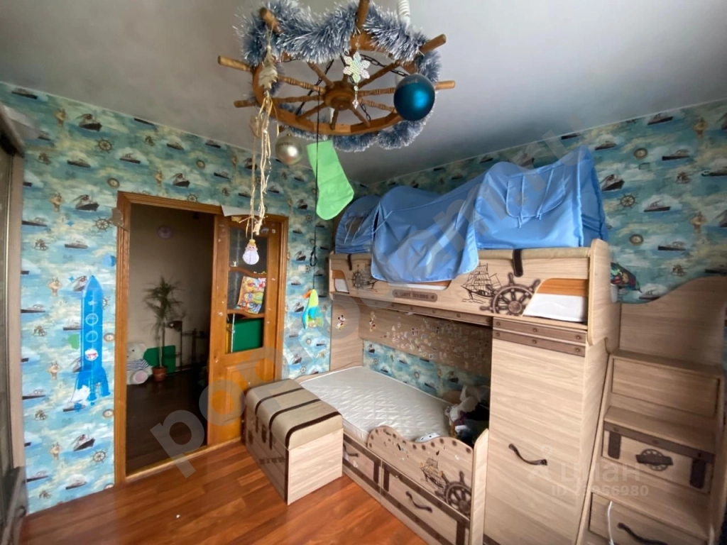 3-к кв. Москва пер. Ангелов, 6 (75.7 кв.м)