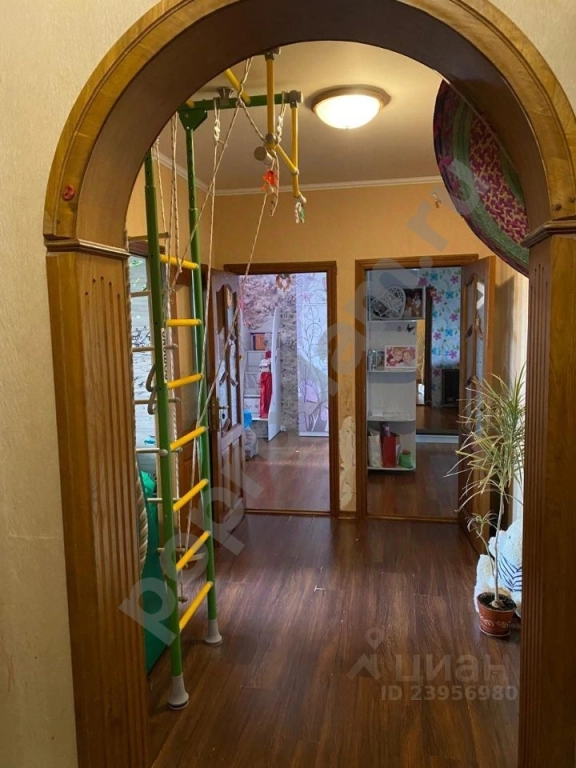 3-к кв. Москва пер. Ангелов, 6 (75.7 кв.м)