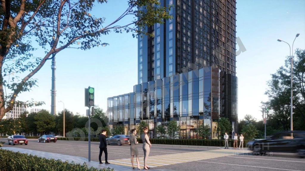 3-к кв. Москва Огородный проезд, 4С2 (98.32 кв.м)