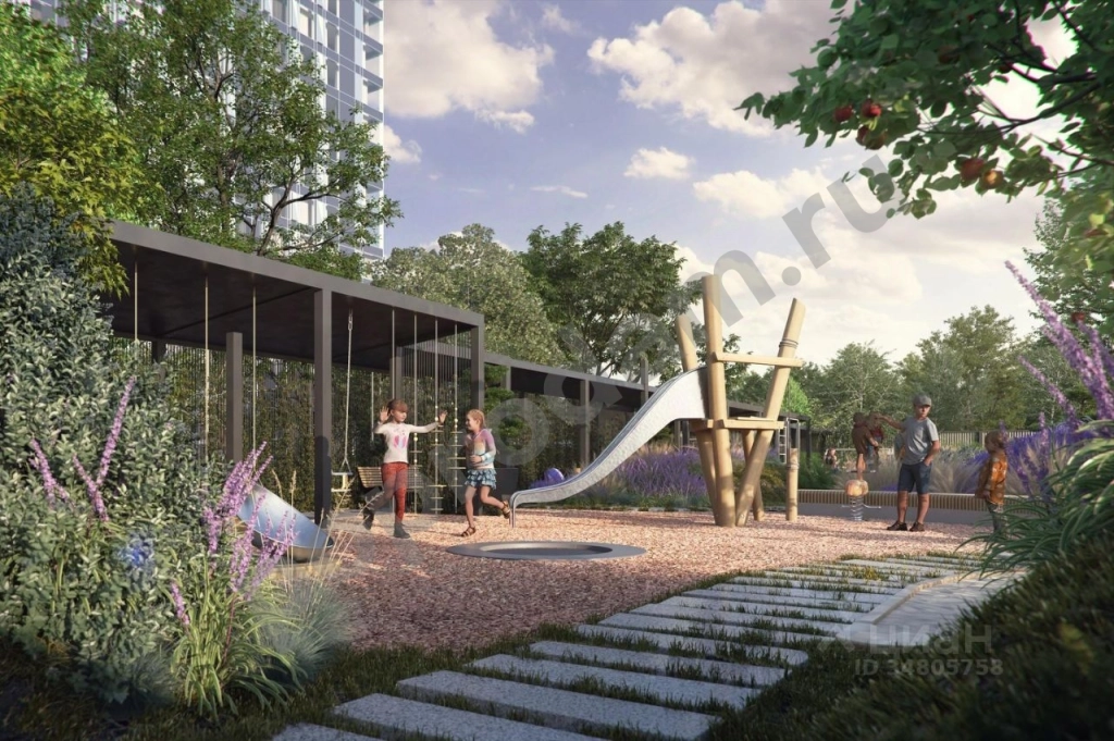 3-к кв. Москва Огородный проезд, 4С2 (86.47 кв.м)