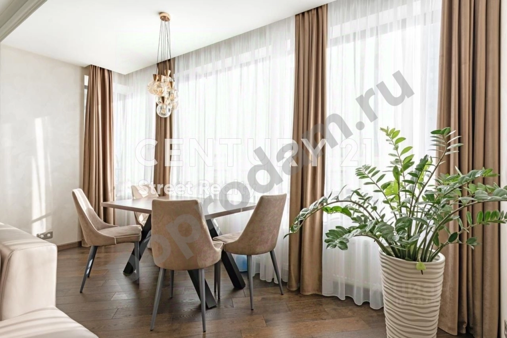 3-к кв. Москва Новоясеневский просп., 9 (129.0 кв.м)