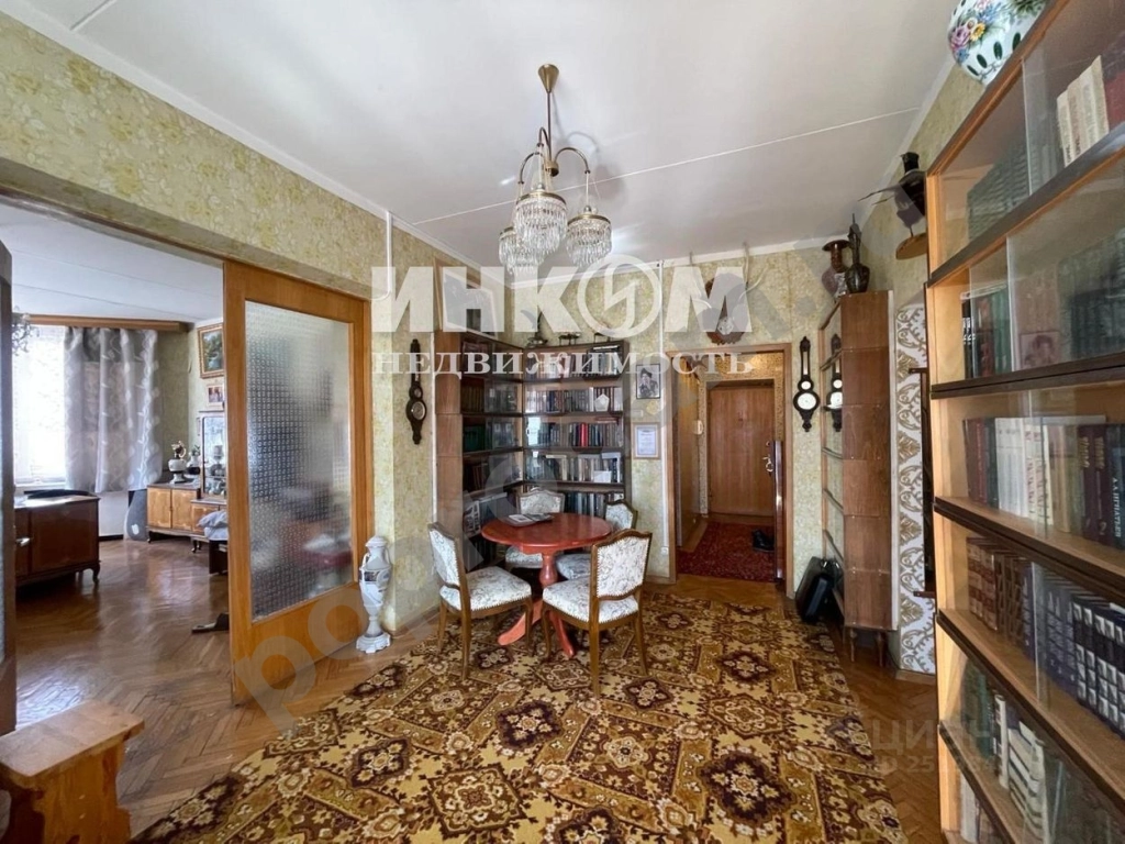 3-к кв. Москва Новочеремушкинская ул., 62К1 (105.0 кв.м)