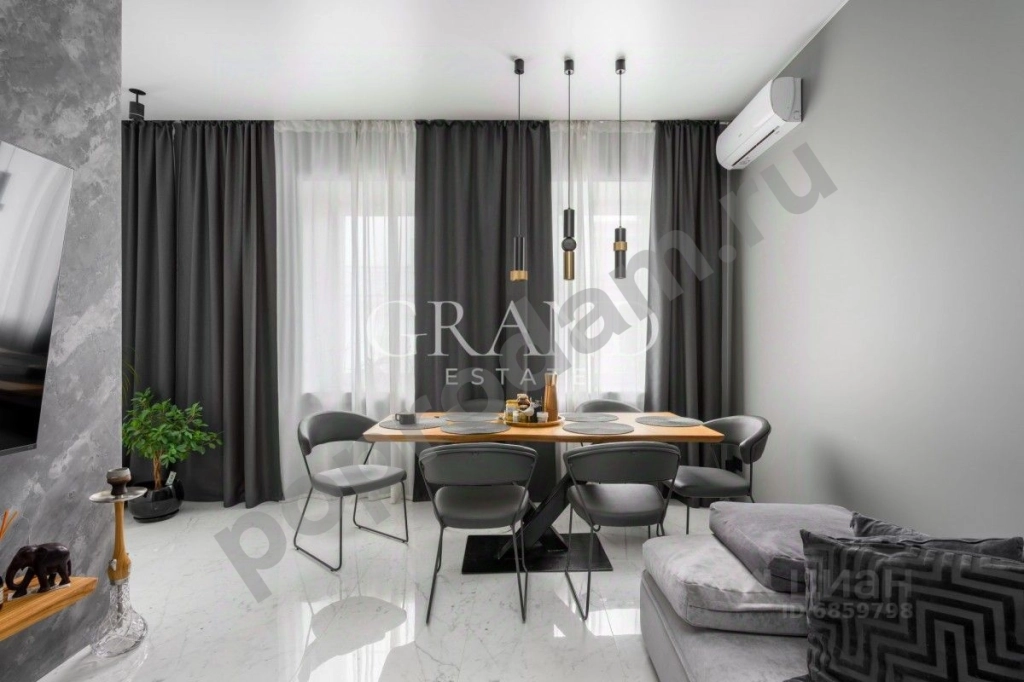 3-к кв. Москва Новослободская ул., 10С1 (73.4 кв.м)