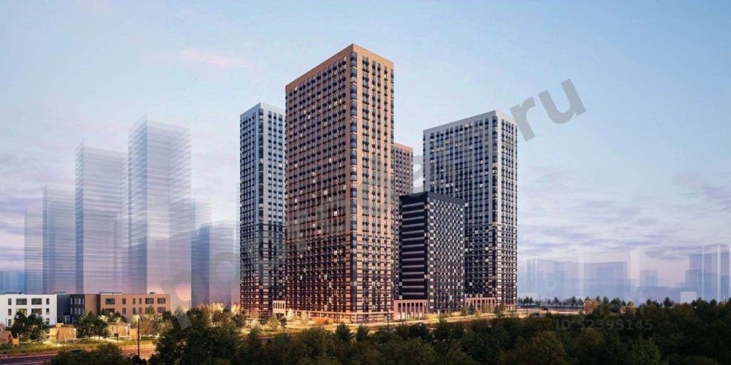 3-к кв. Москва Новое Очаково жилой комплекс (76.4 кв.м)