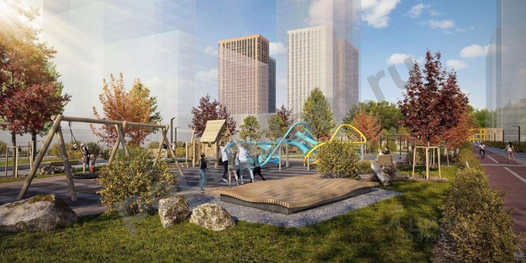 3-к кв. Москва Новое Очаково жилой комплекс (76.4 кв.м)