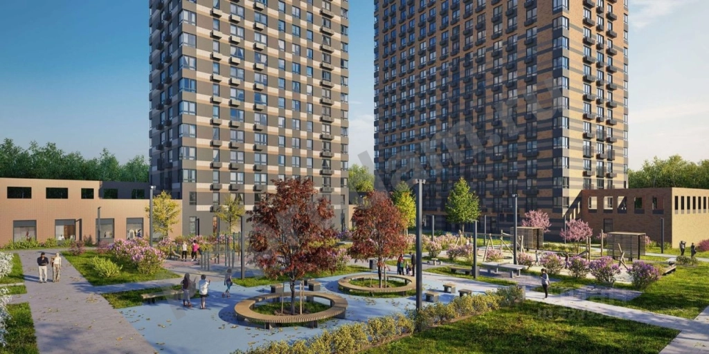 3-к кв. Москва Новое Очаково жилой комплекс (76.4 кв.м)