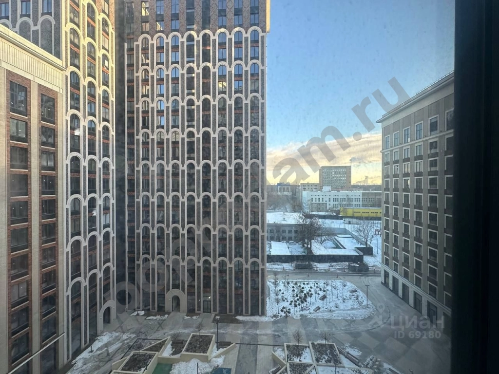 3-к кв. Москва Новоалексеевская ул., 16К5 (103.0 кв.м)