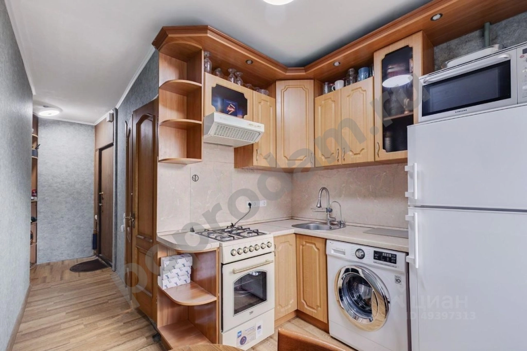 3-к кв. Москва Нагатинская наб., 26 (58.4 кв.м)