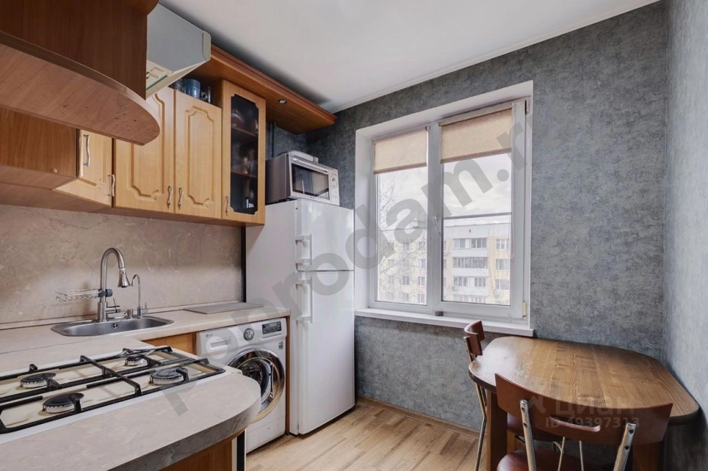 3-к кв. Москва Нагатинская наб., 26 (58.4 кв.м)