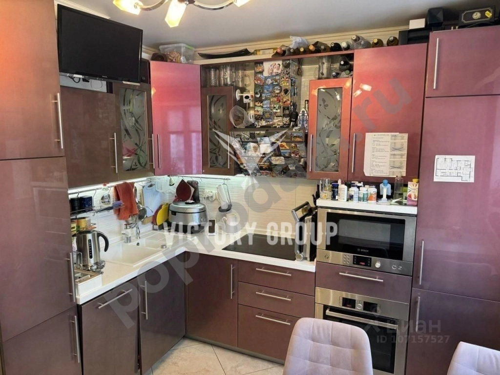 3-к кв. Москва Мичуринский просп., 25К4 (83.0 кв.м)