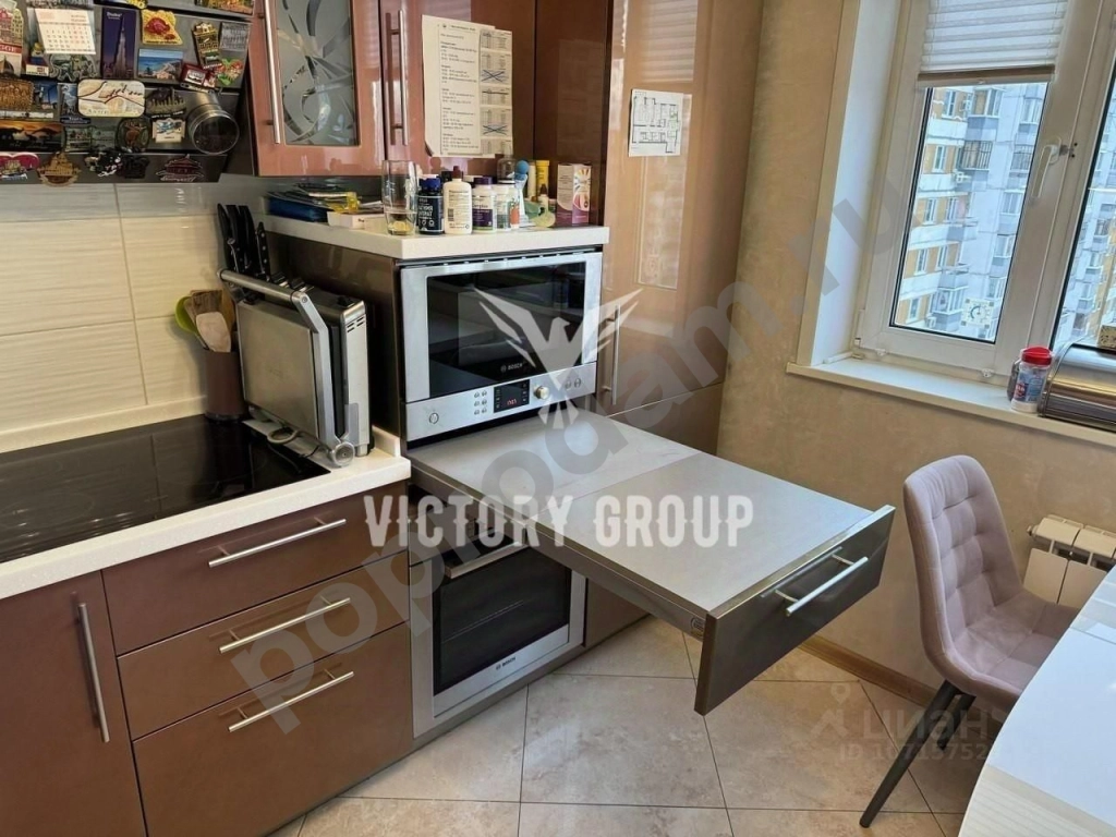 3-к кв. Москва Мичуринский просп., 25К4 (83.0 кв.м)