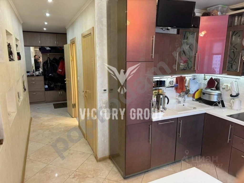 3-к кв. Москва Мичуринский просп., 25К4 (83.0 кв.м)