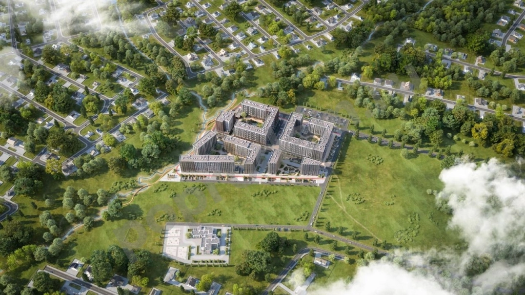 3-к кв. Москва Марушкинское поселение, Родные кварталы жилой комплекс (70.5 кв.м)