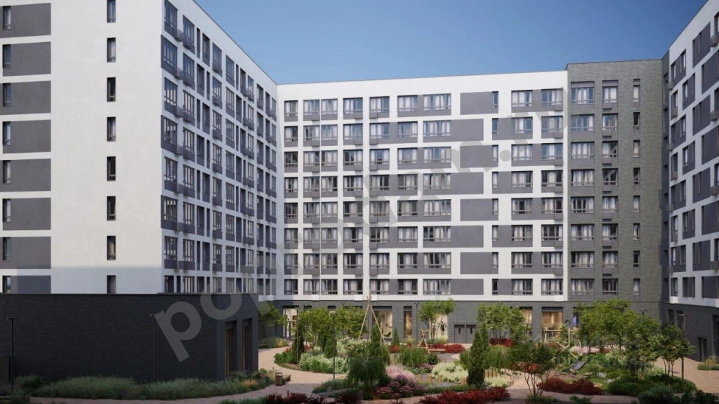 3-к кв. Москва Марушкинское поселение, Родные кварталы жилой комплекс (70.5 кв.м)