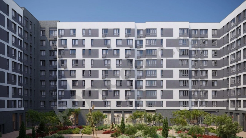 3-к кв. Москва Марушкинское поселение, Родные кварталы жилой комплекс (70.5 кв.м)