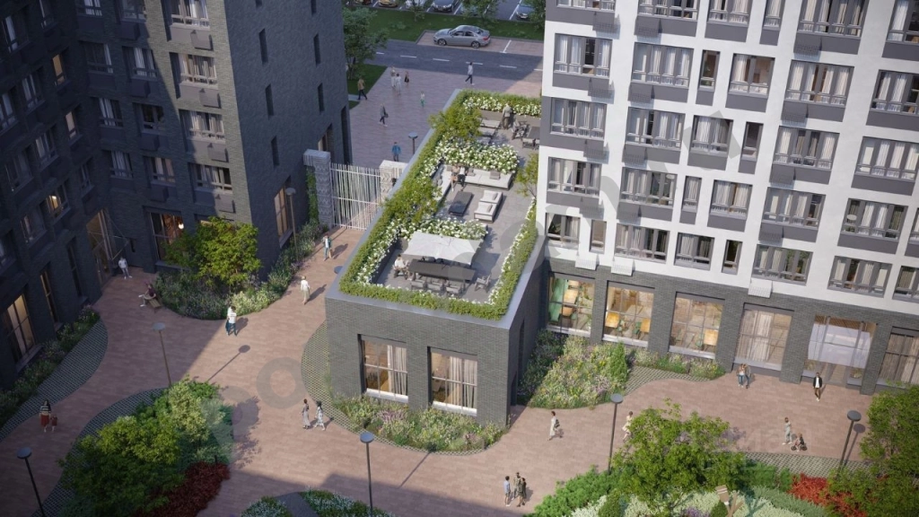 3-к кв. Москва Марушкинское поселение, Родные кварталы жилой комплекс (70.5 кв.м)