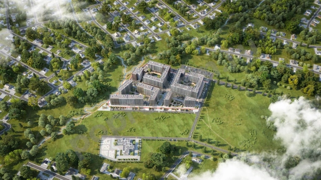 3-к кв. Москва Марушкинское поселение, № 33 кв-л,  (70.6 кв.м)